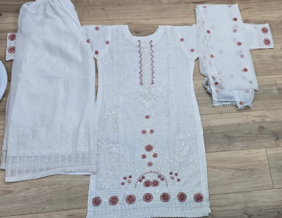 Brit 3 piece luxury chiffon_81042 Pakistani ladies suit B238