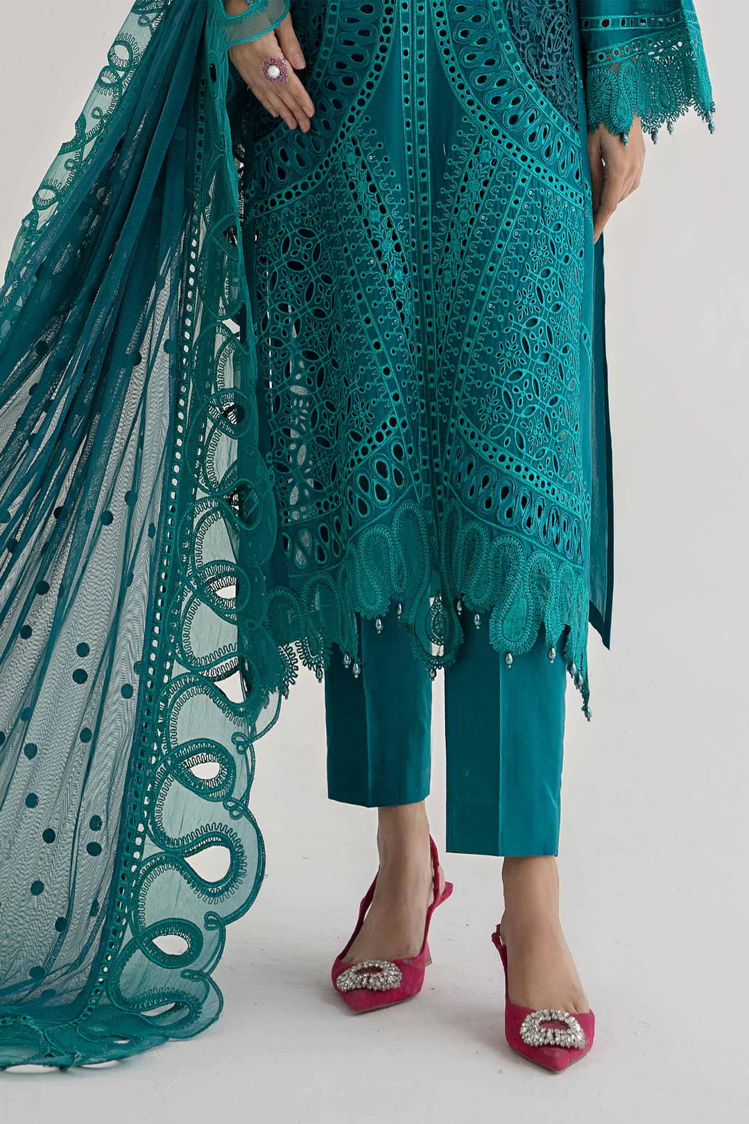 Maria B inspired designer_1620 Pakistan ladies suit MbI