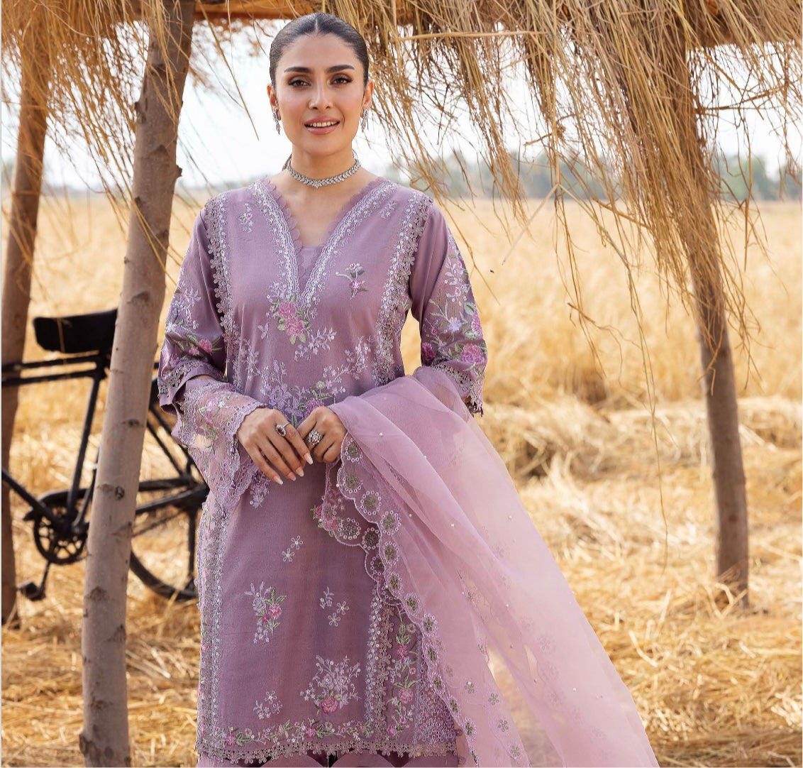 Simrans 3 piece luxury lawn_81042 Pakistani ladies suit B203