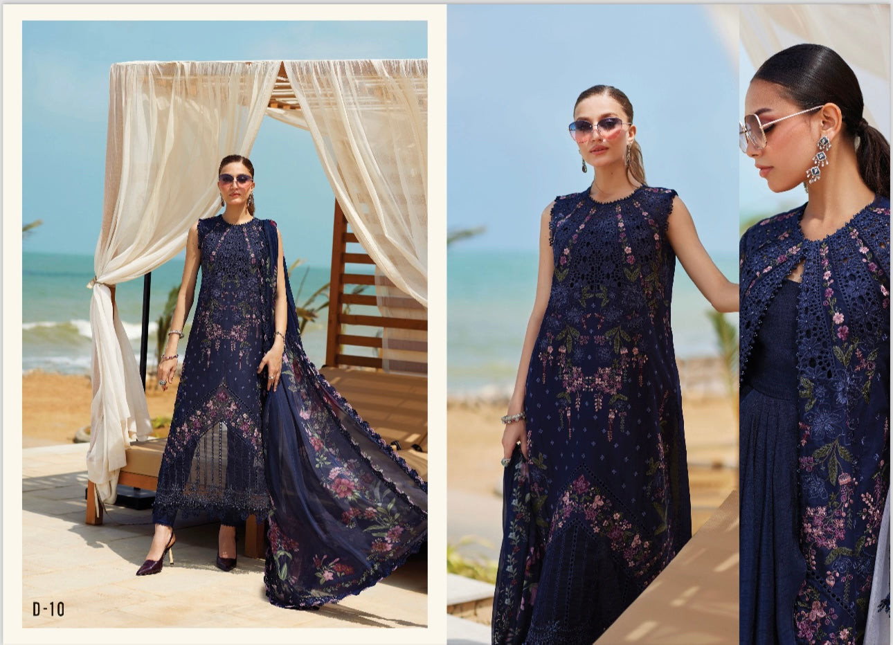 Maria B original designer lawn_10076 Pakistani ladies suit B204