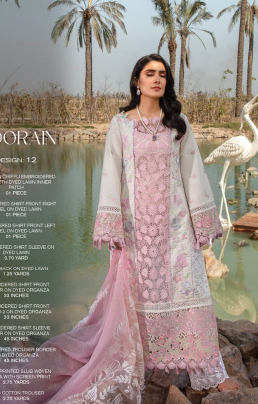 Rang Rasiya lawn_1896 Pakistani ladies suit RG1