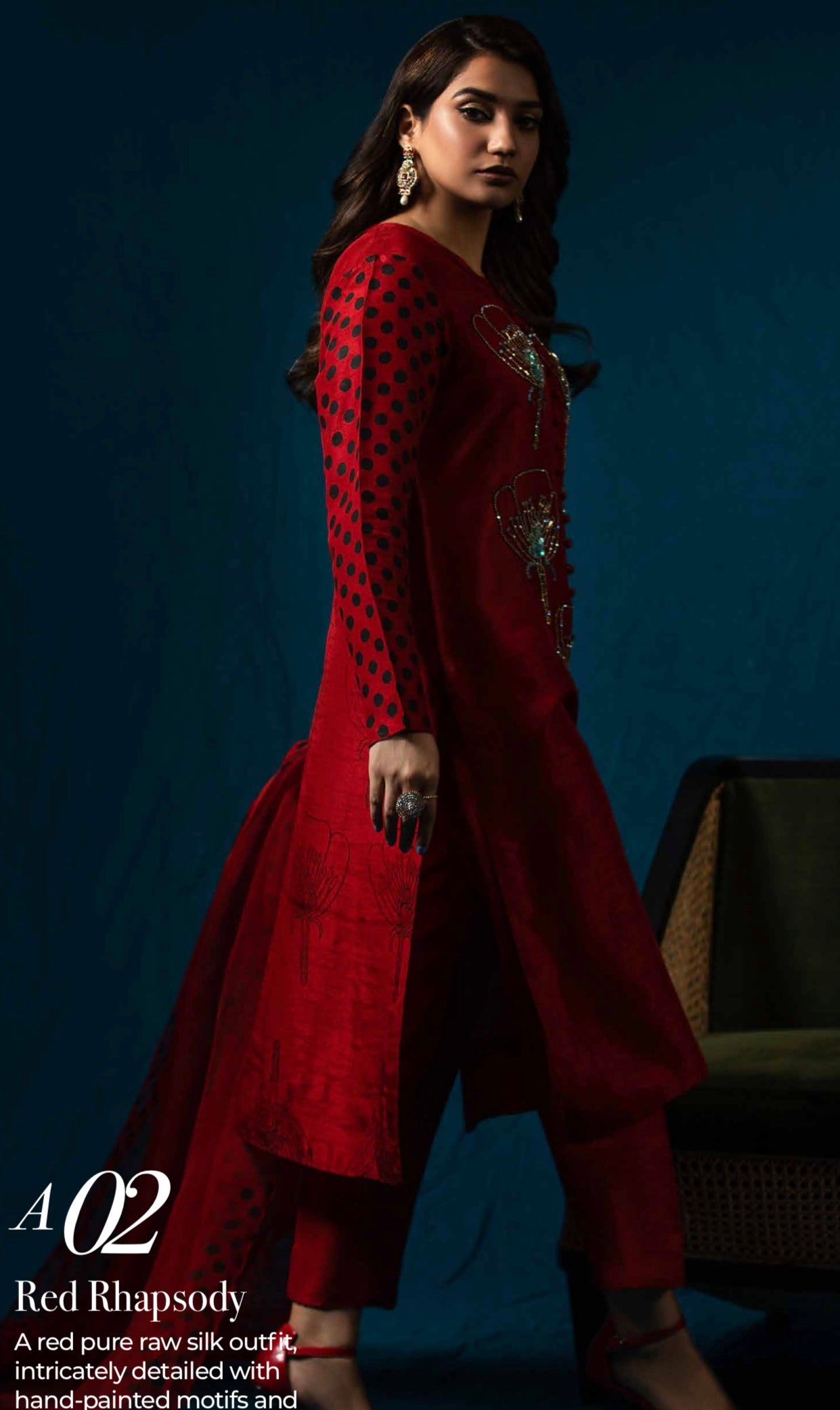 Raniya Designer 3 piece raw silk _8049 Pakistani suits RCL