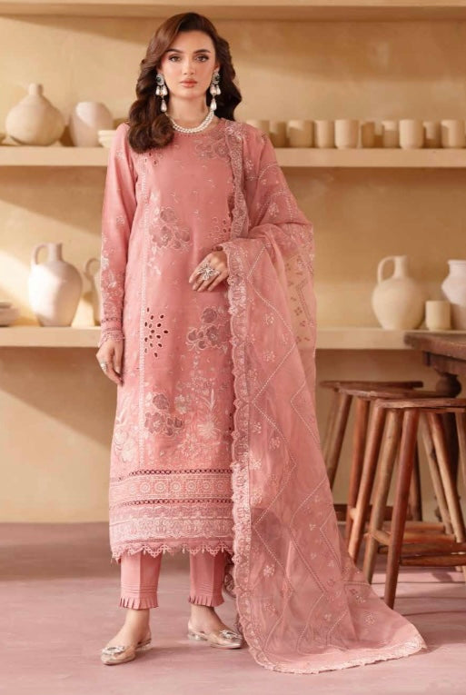 Nureh original 3 piece karandi_7082 ladies suit N1