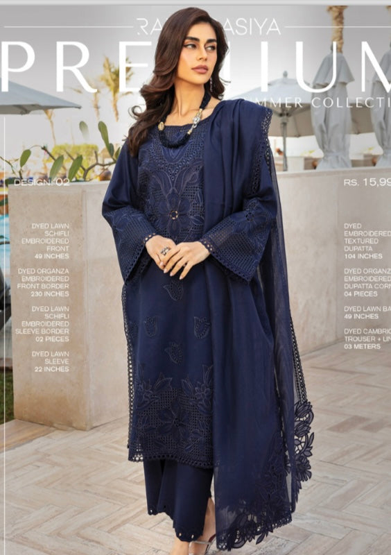 Rang Rasiya original designer lawn_9034 Pakistani ladies suit B84