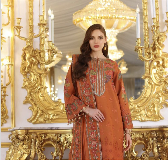 Charizma original designer lawn_9063 Pakistani ladies suit B88