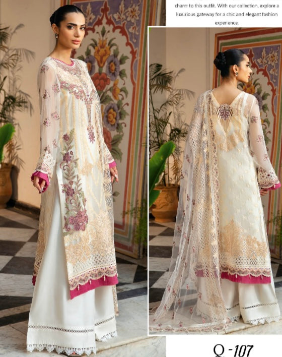 Brit Ramsha luxury chiffon_6093 ladies suit B40