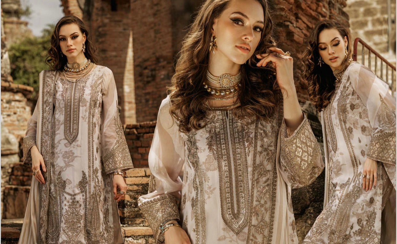 Charizma original designer Chiffon _10074 Pakistani ladies suit B112