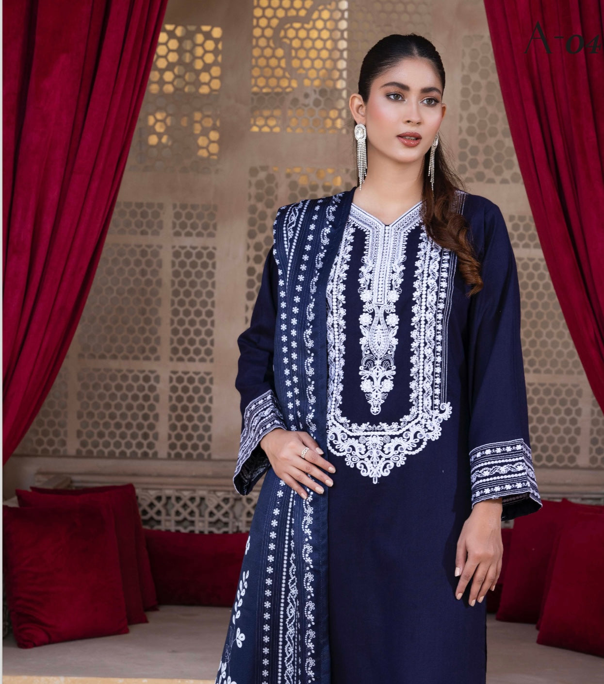 Raniya 3 piece Dhanak_2084 B11