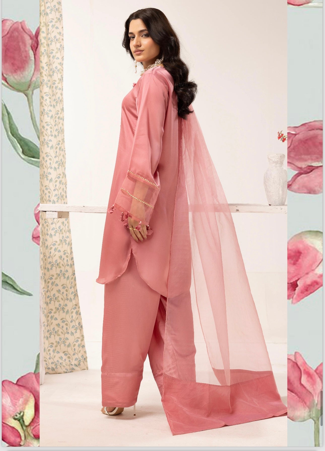Simrans 3 piece Farshi Salwar _100273 ladies suit B150