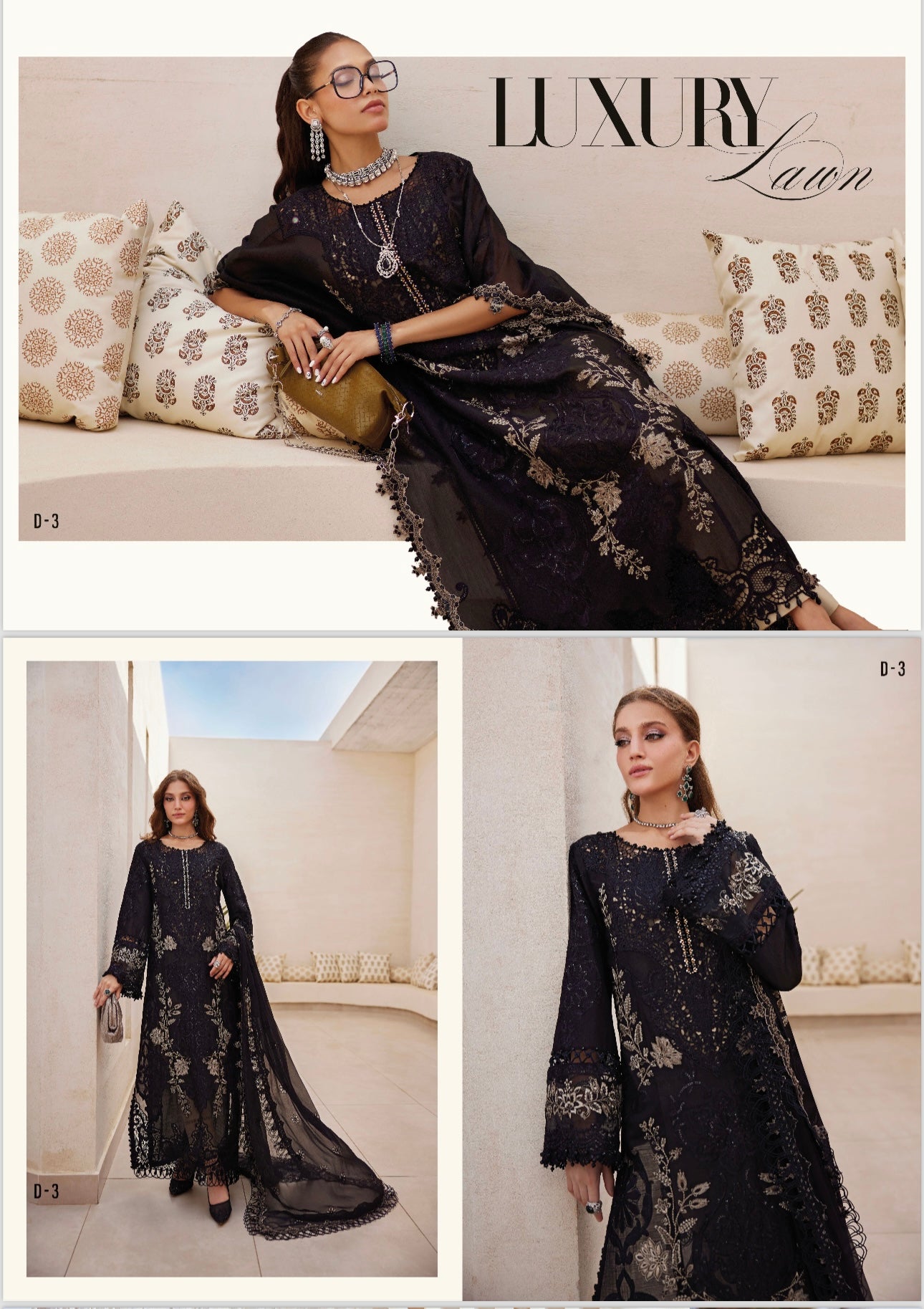 Maria B original designer lawn_10076 Pakistani ladies suit B204