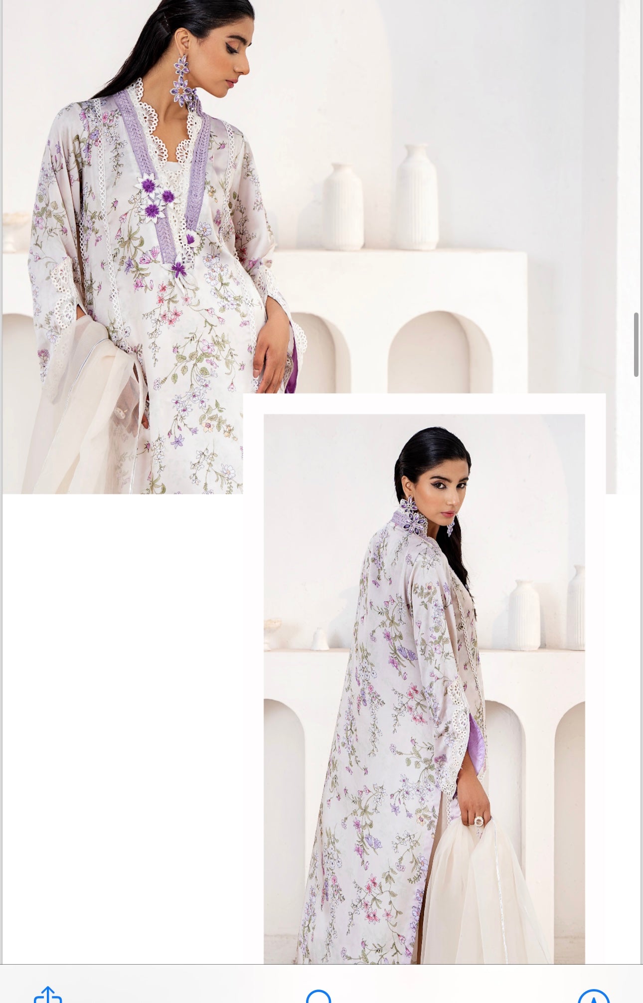 Raniya silk 1523 Pakistani ladies suit R3