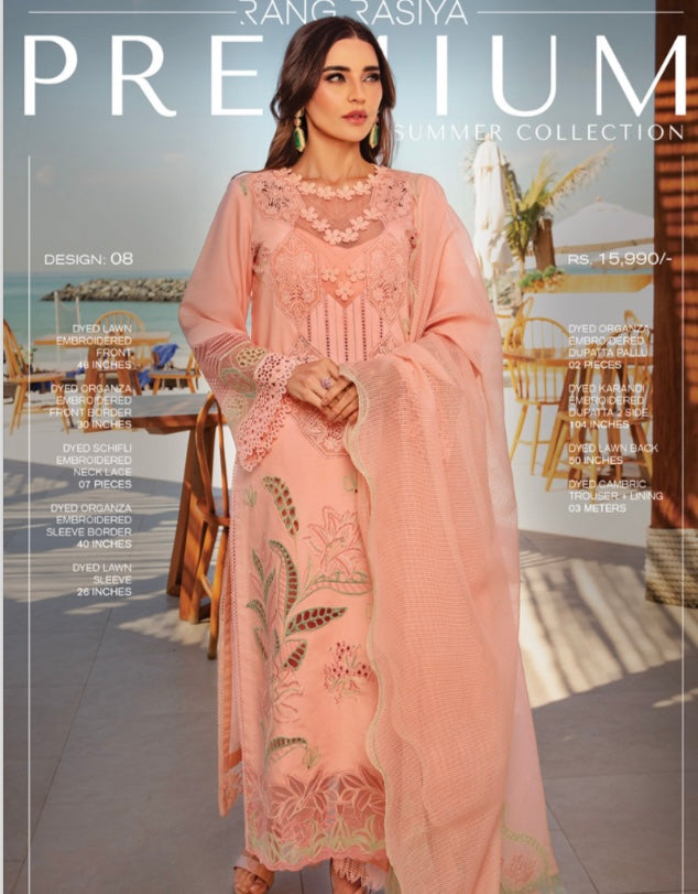 Rang Rasiya original designer lawn_9036 Pakistani ladies suit B84