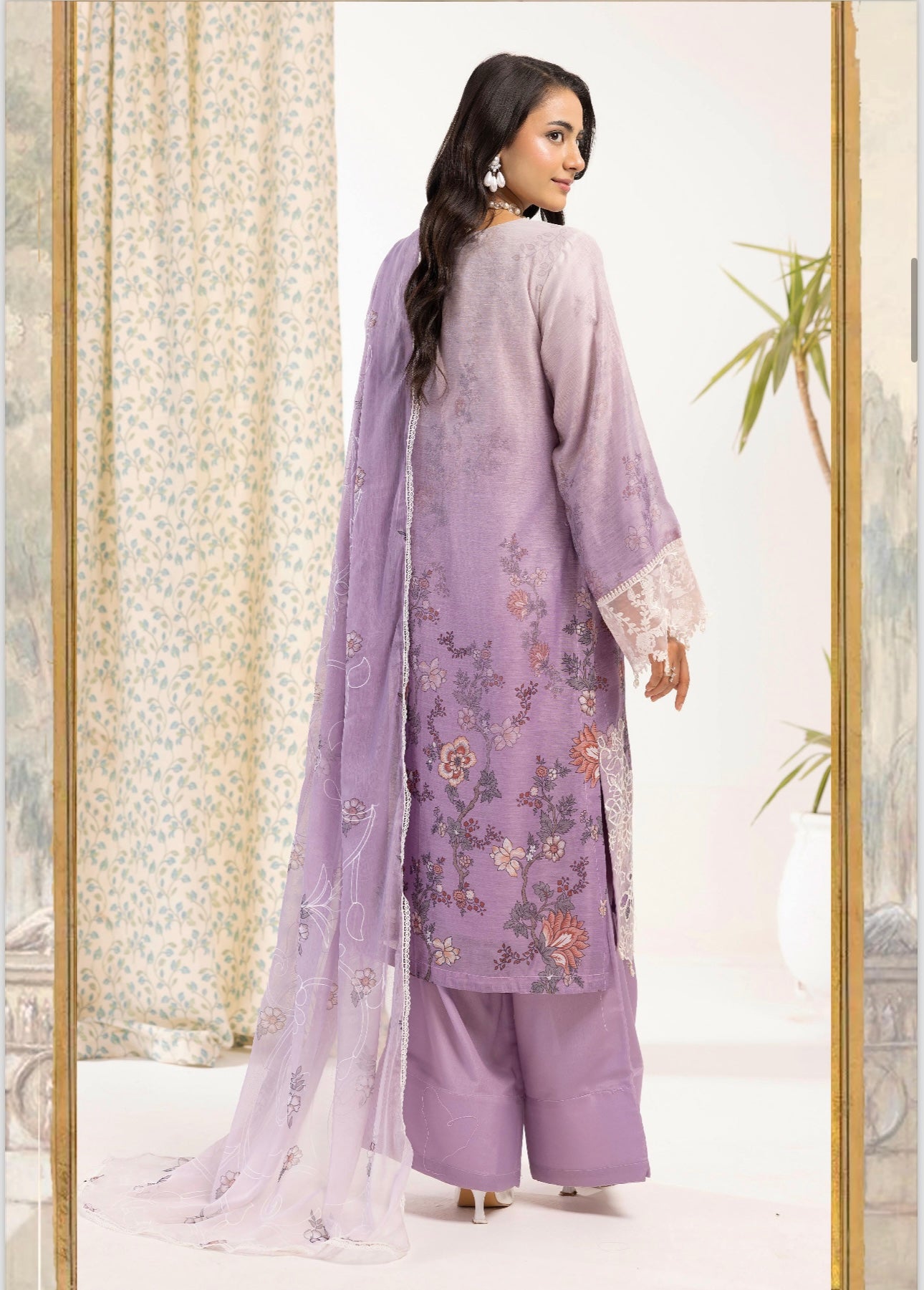 Simrans 3 piece Viscose_100173 Pakistani ladies suit B129