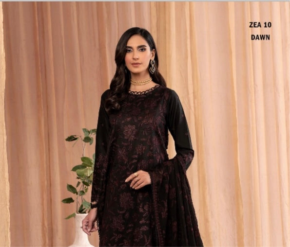 Zarif lawn_1709 Pakistani ladies suit Z10