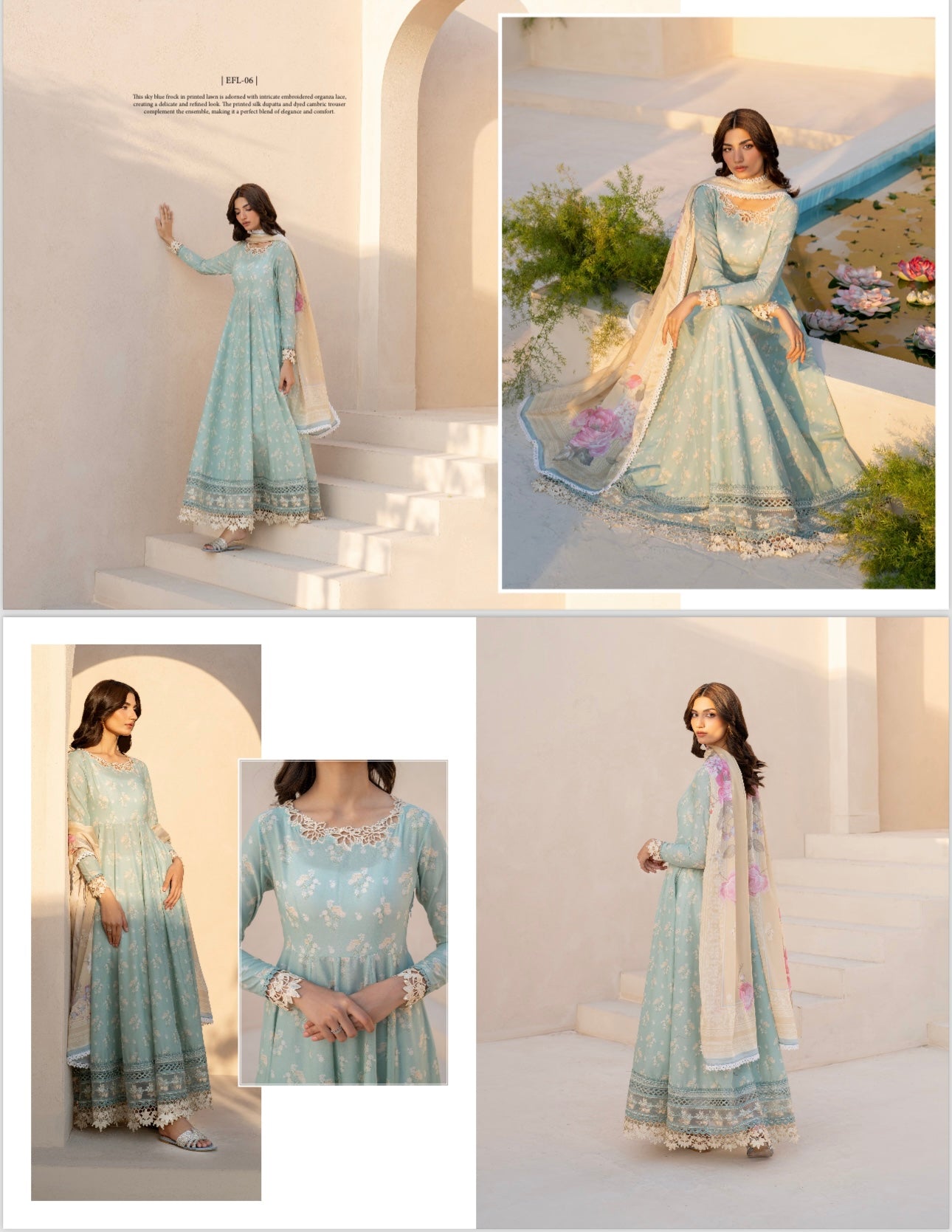 IZNIK original designer lawn_81042 Pakistani ladies suit B182