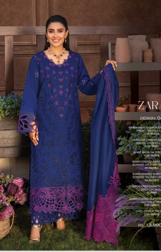 Rang Rasiya lawn_1890 Pakistani ladies suit RG1