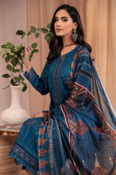 Zarif lawn_1703 Pakistani ladies suit Z10