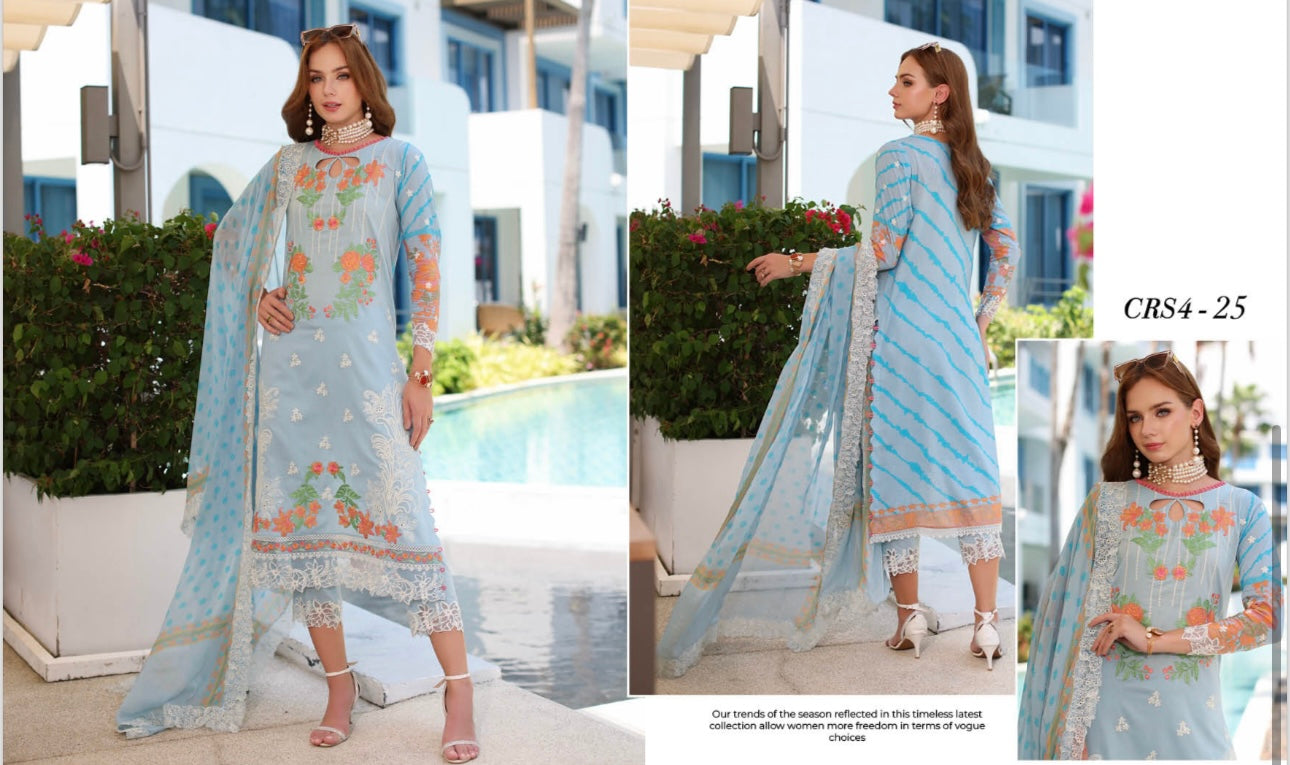 Charizma original designer lawn_10032 Pakistani ladies suit B97