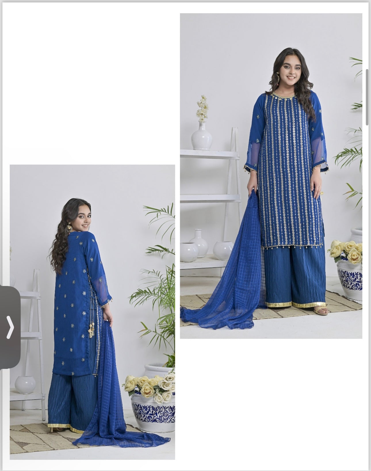 Brit 3 piece chiffon_8011 Pakistani suits B61