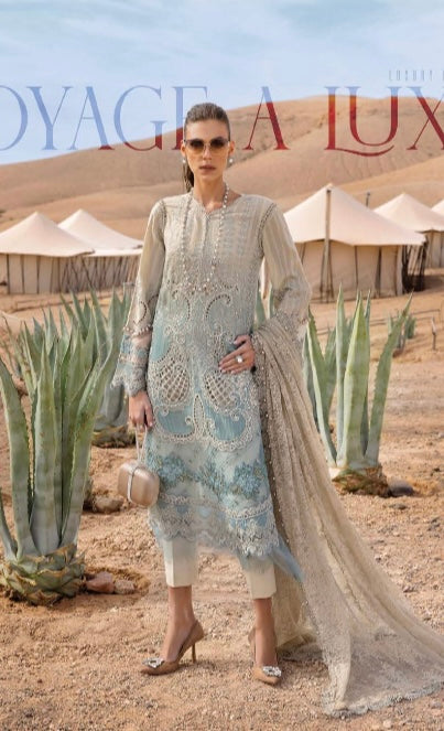 Maria B original designer lawn_10087 Pakistani ladies suit B118