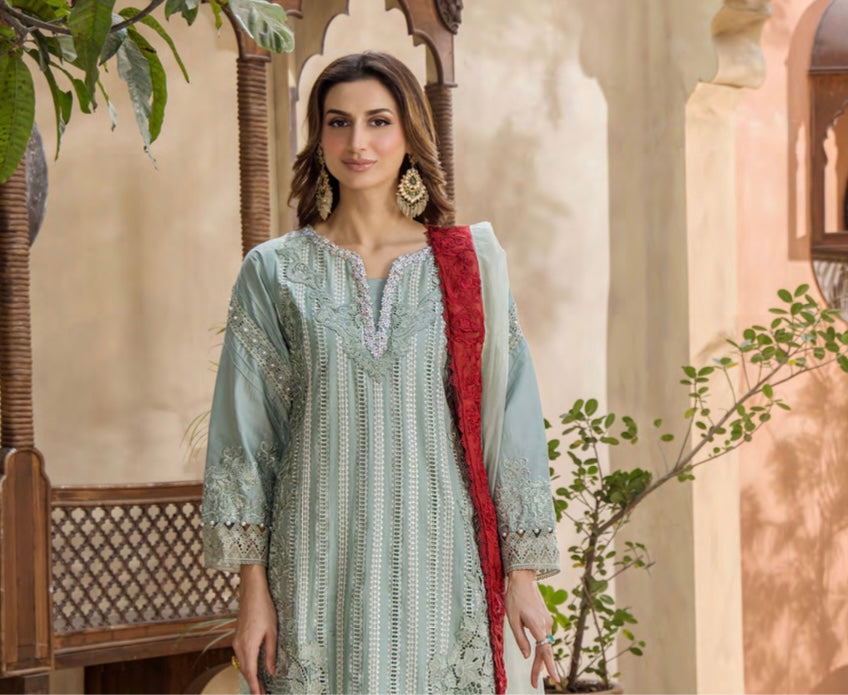 EshaAisha original Designer_100152 Pakistani ladies suit B125