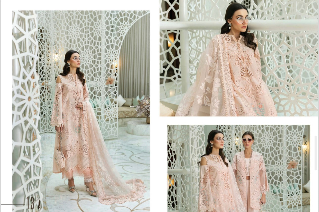 Maria B original designer lawn_10074 Pakistani ladies suit B118