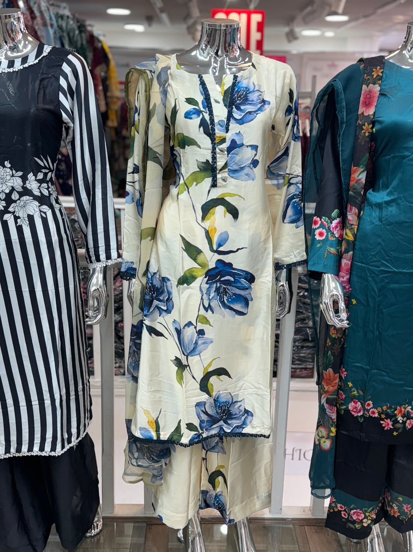 Brit 3 piece luxury Silk_81042 Pakistani ladies suit B197