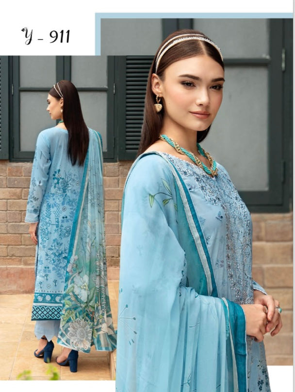 Ramsha lawn_1749 Pakistani ladies suit RL1