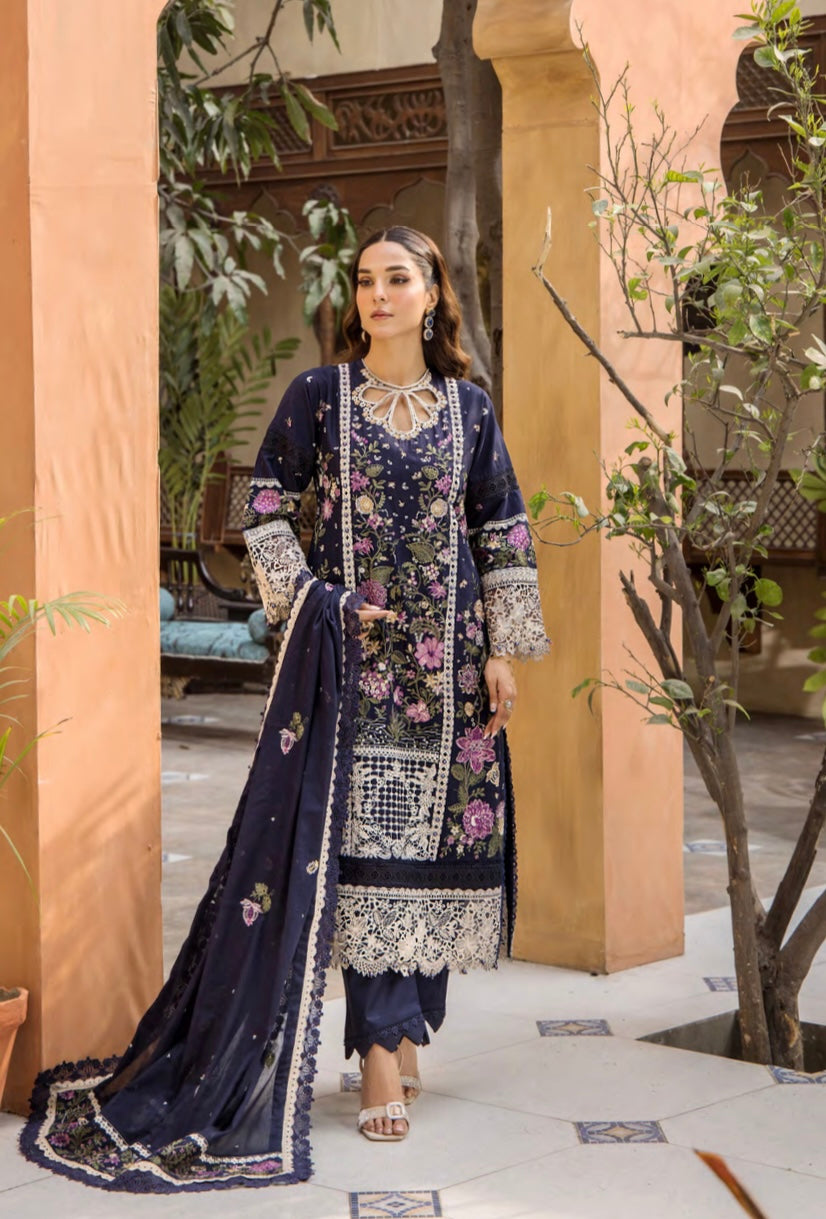EshaAisha original Designer_100149 Pakistani ladies suit B125