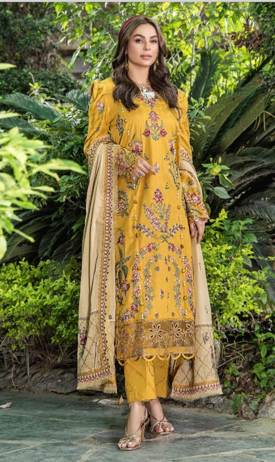 EishaAisha lawn_1826 Pakistani ladies suit E3