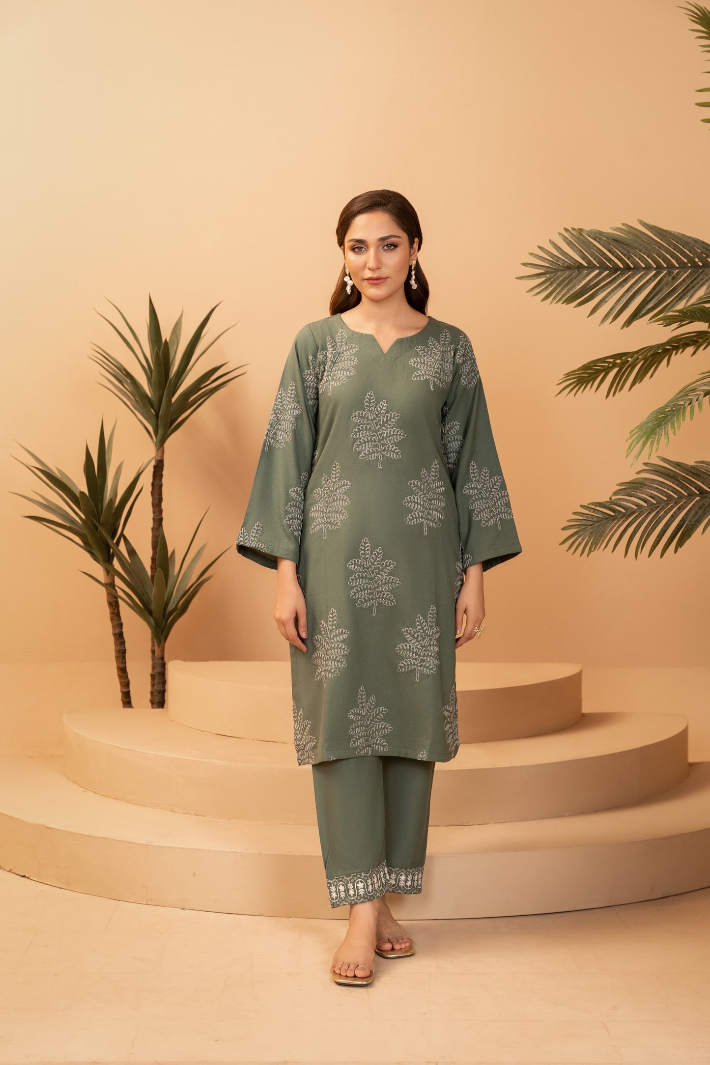 Brit 2 piece Dhanak_4064 Pakistani ladies suit