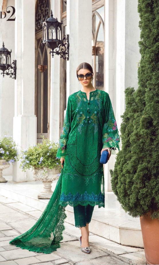 Maria B original lawn_1905 Pakistani ladies suit MB
