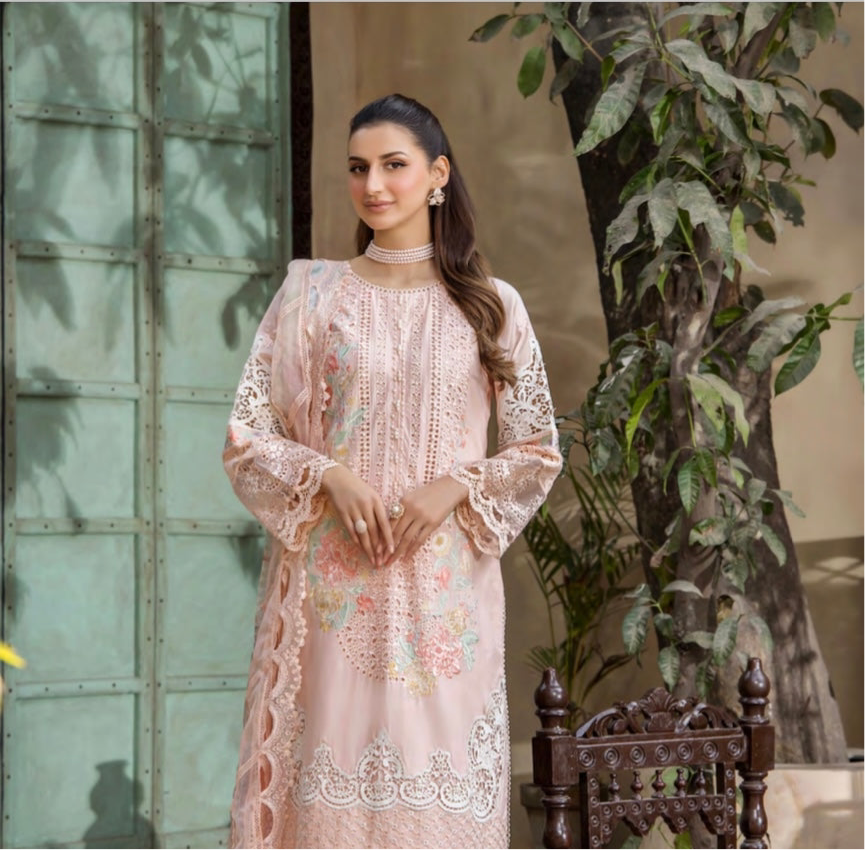 EshaAisha original Designer Lawn_100155 Pakistani ladies suit B125