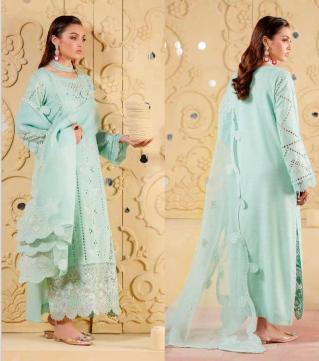 Nureh original 3 piece karandi_7086 ladies suit N1
