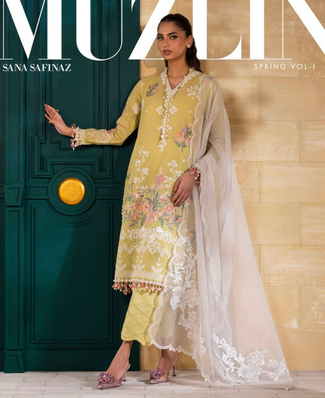 Sana Safinaz original designer lawn_100109 Pakistani ladies suit B120