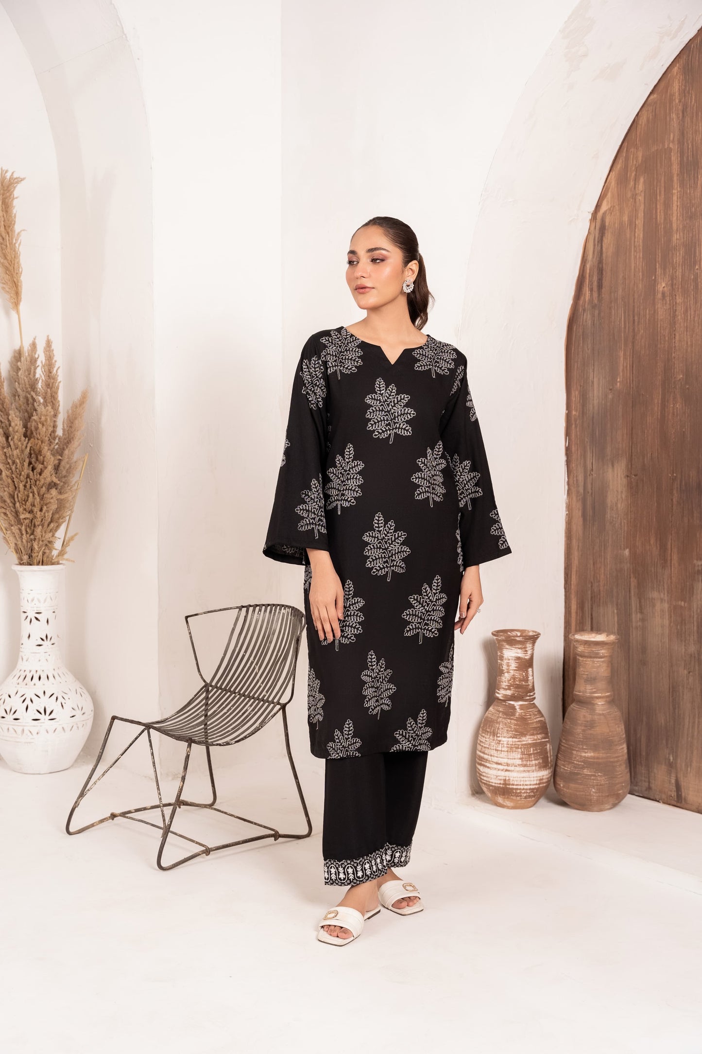 Brit 2 piece Dhanak_4066 Pakistani ladies suit