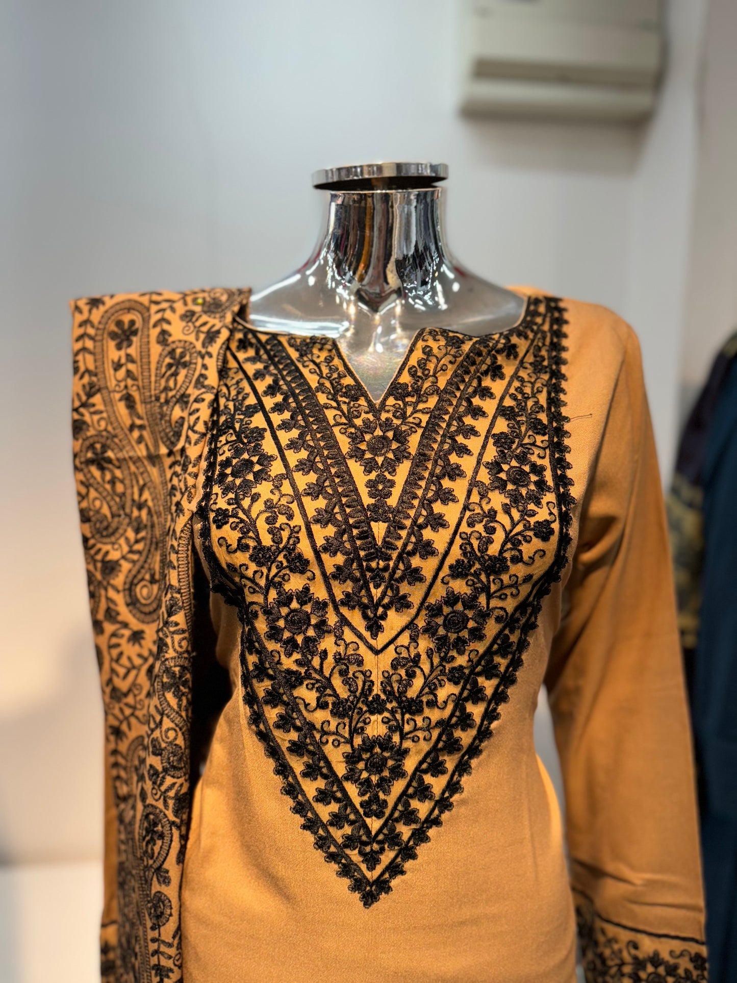 Brit 3 piece Dhanak_6021 Pakistani ladies suit BN2