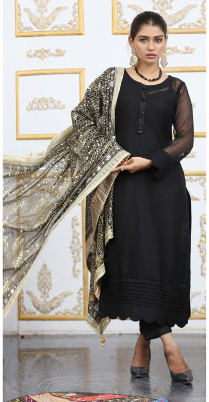 Brit 3 piece Dhanak_3072 Pakistani suits B34