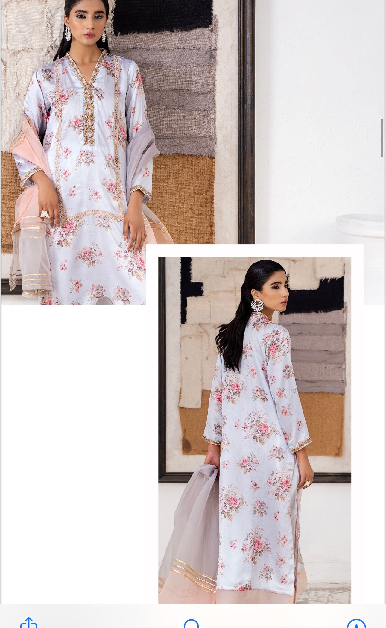 Raniya silk 1522 Pakistani ladies suit R3