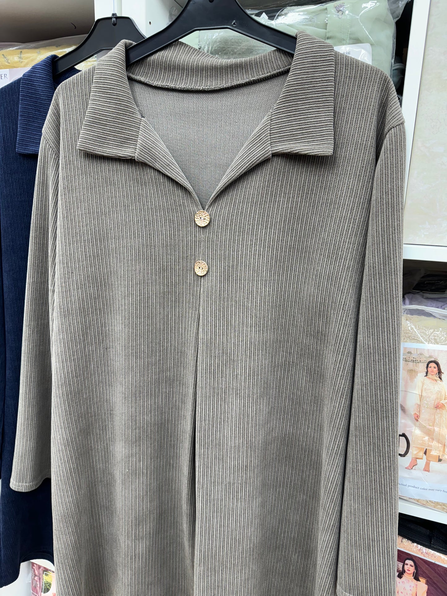 Brit 2 piece modest wear Free size_81042 B2791