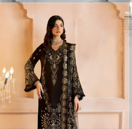 Ramsha original designer silk_100117 Pakistani ladies suit B121