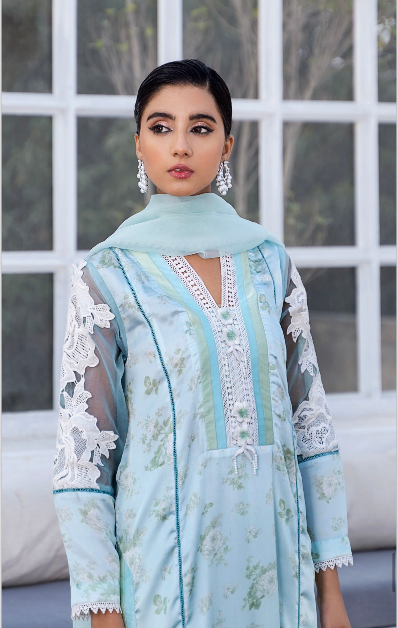 Raniya silk 1524 Pakistani ladies suit R3