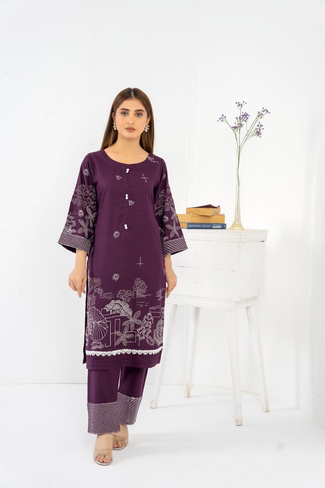 Brit 2 piece Dhanak_4063 Pakistani ladies suit