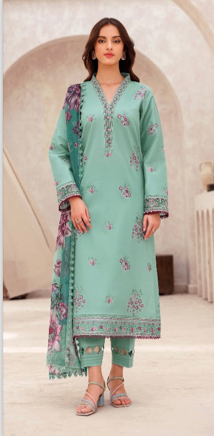 Farsha original designer lawn_9015 Pakistani ladies suit B81