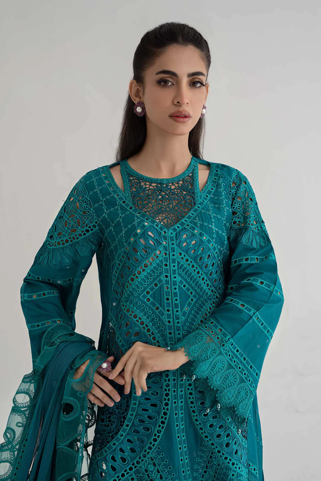 Maria B inspired designer_1620 Pakistan ladies suit MbI