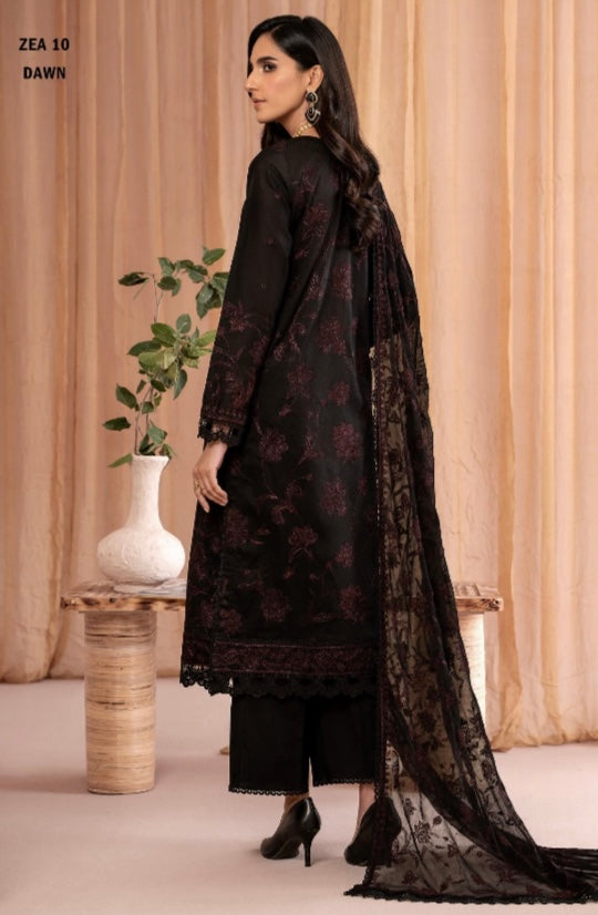 Zarif lawn_1709 Pakistani ladies suit Z10