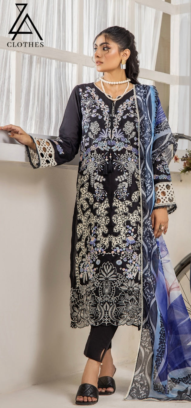 Adan libas designer _100166 Pakistani ladies suit B128