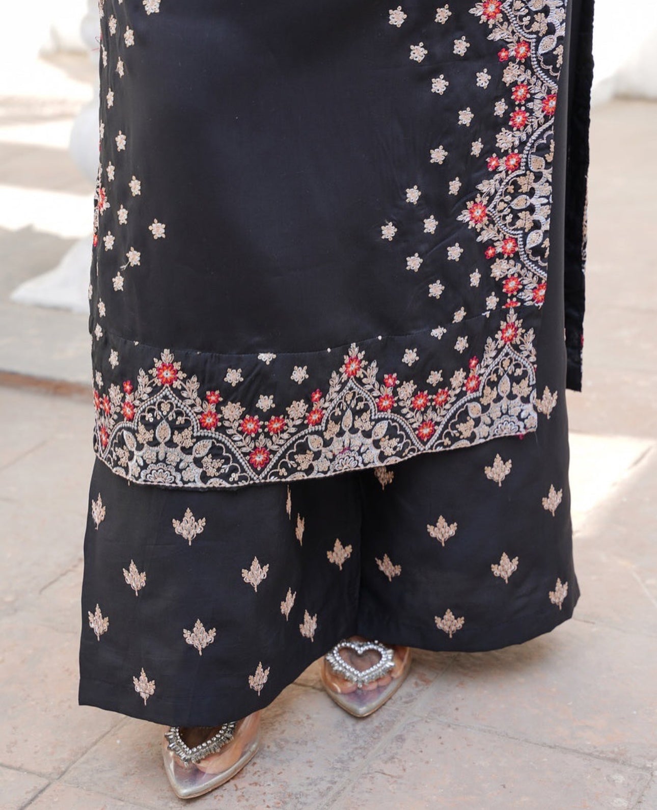 Brit 3 piece raw silk_10076 Pakistani ladies suit B207