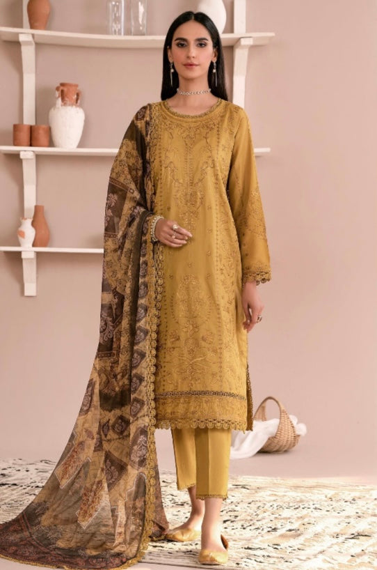 Zarif lawn_1702 Pakistani ladies suit Z10