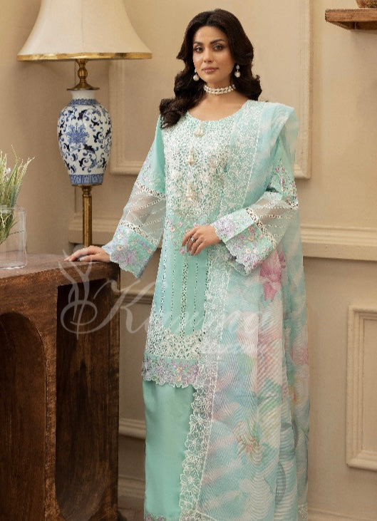 Karma afreen _9049 3 piece suit B86